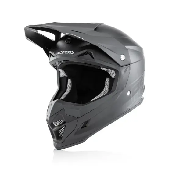 Acerbis Profile 4 - Motocross Riding Helmet (Gloss Black)