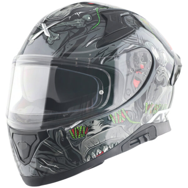 AXOR APEX ASCETIC HELMET - STONE BLACK GREY