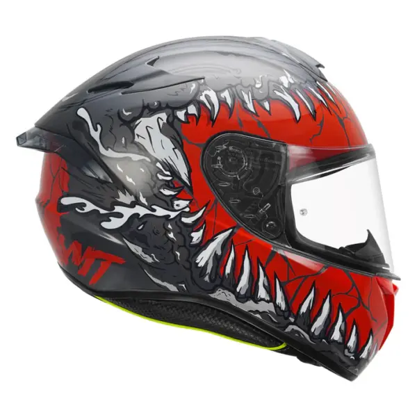 MT Targo Kraken Helmet - Black