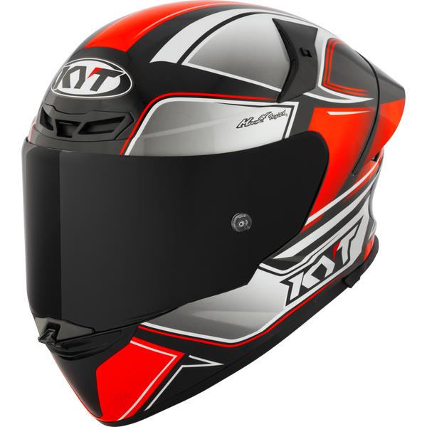 KYT TT REVO TOURIST - RED FLUO