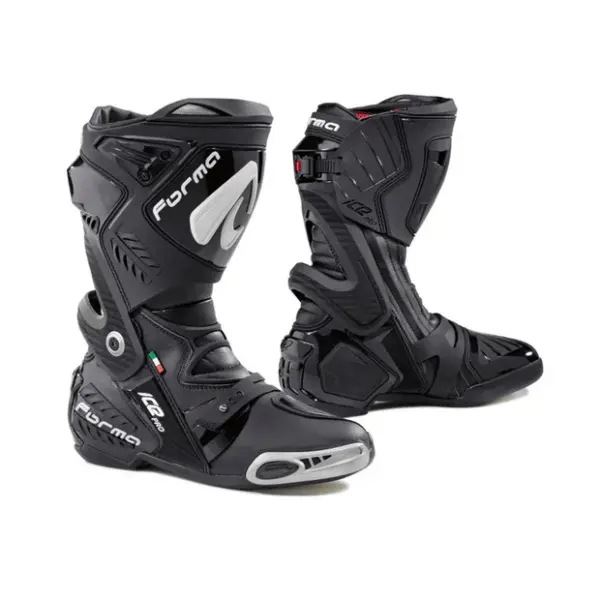 FORMA ICE PRO RACING BOOTS-BLACK