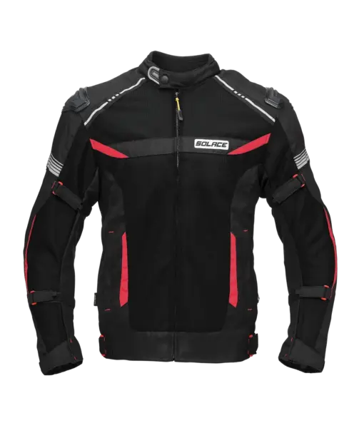 RAMBLE RIDING JACKET V2.0 (Black Red)