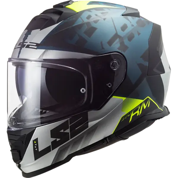 FF800 STORM II SPRINTER M.SILVER COBALT -06