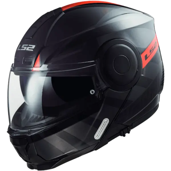 FF902 SCOPE HAMR GLOSS BLACK TITANIUM RED