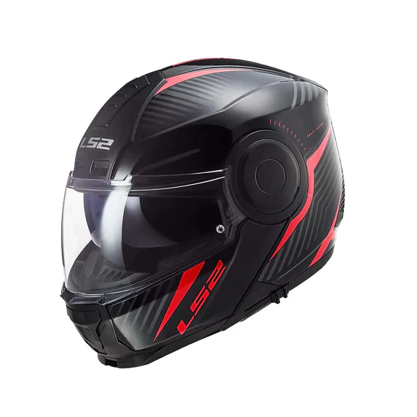 FF902 SCOPE SKID GLOSS BLACK RED