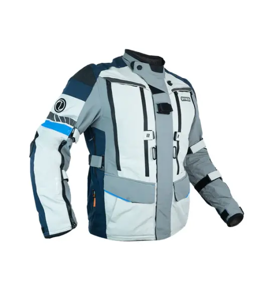 STEALTH EVO 4 JACKET - Arctic Blue