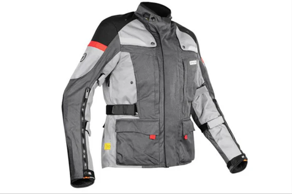 RYNOX Stealth Evo 3 Riding Jacket - Black Grey