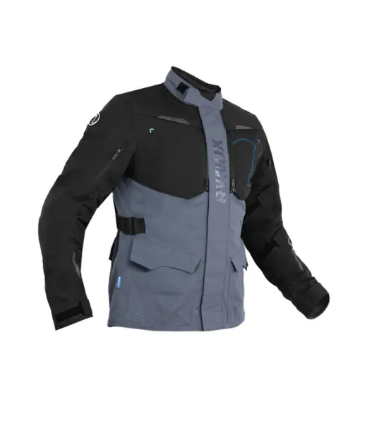 ADVENTO PRO JACKET - Black Blue