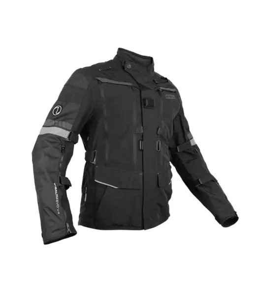 STEALTH EVO 4 JACKET - CHARCOAL BLACK