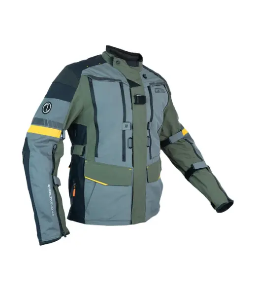 STEALTH EVO 4 JACKET - Woodland Orange