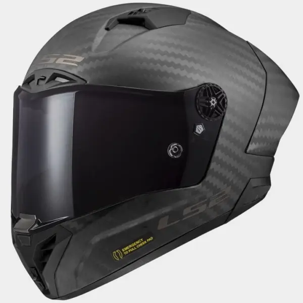 LS2 FF805 THUNDER CARBON GLOSS GP AERO HELMET