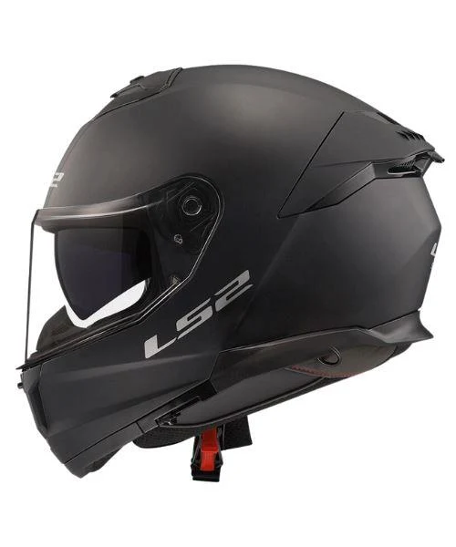 LS2 FF320 STREAM II SOLID MATT BLACK-06