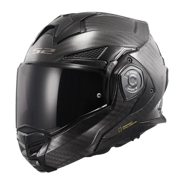 LS2 FF901 Advant X Solid Carbon Helmet