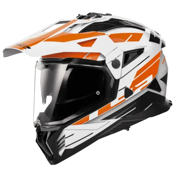 LS2 MX436 PIONEER II NAMIB WHITE ORANGE-06