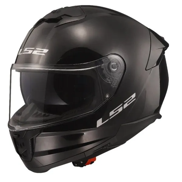 LS2 FF320 STREAM II SOLID GLOSS BLACK-06