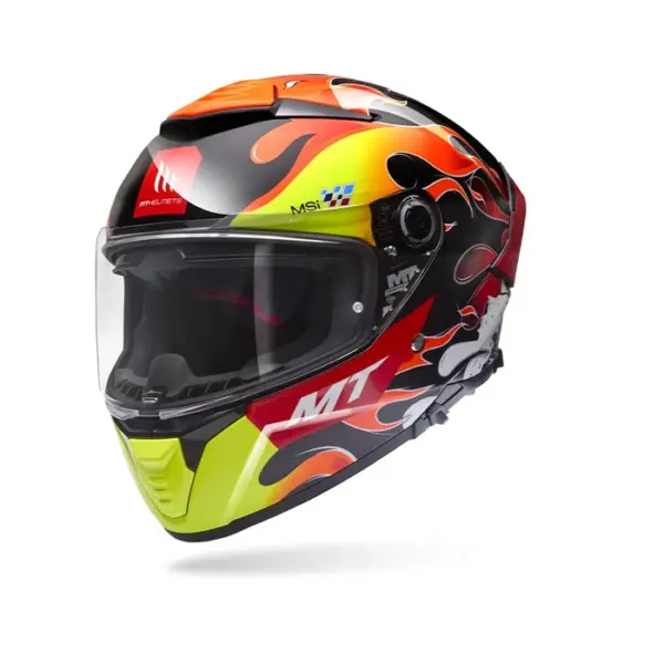 MT Thunder 4 SV B3 Yamanaka - Motorcycle Riding Helmet (Gloss)