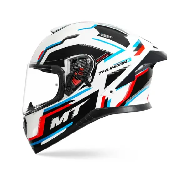 MT Thunder 3 SV Pro Blaze A7 - Motorcycle Riding Helmet