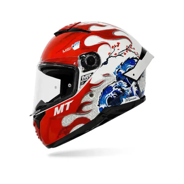 MT Thunder 4 SV A5 Yamanaka Japan - Motorcycle Riding Helmet