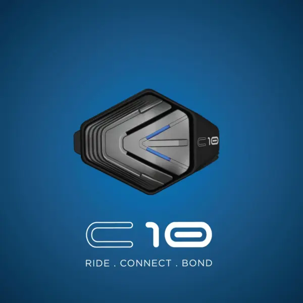 The BluArmor C10 Motorcycle Intercom