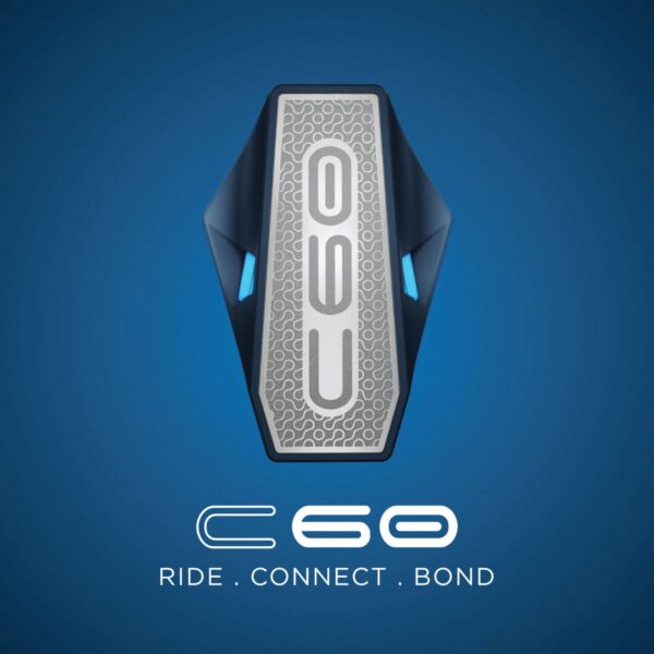 The BluArmor C60 Motorcycle Intercom